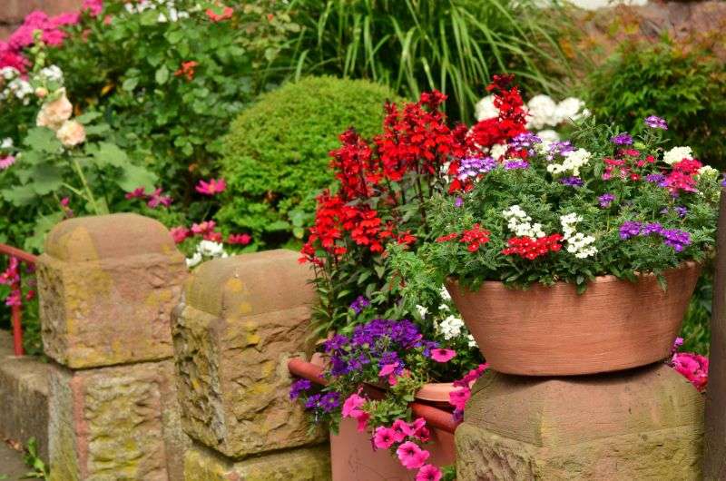 Blumenkübel und Blumentöpfe für Garten und Balkon
