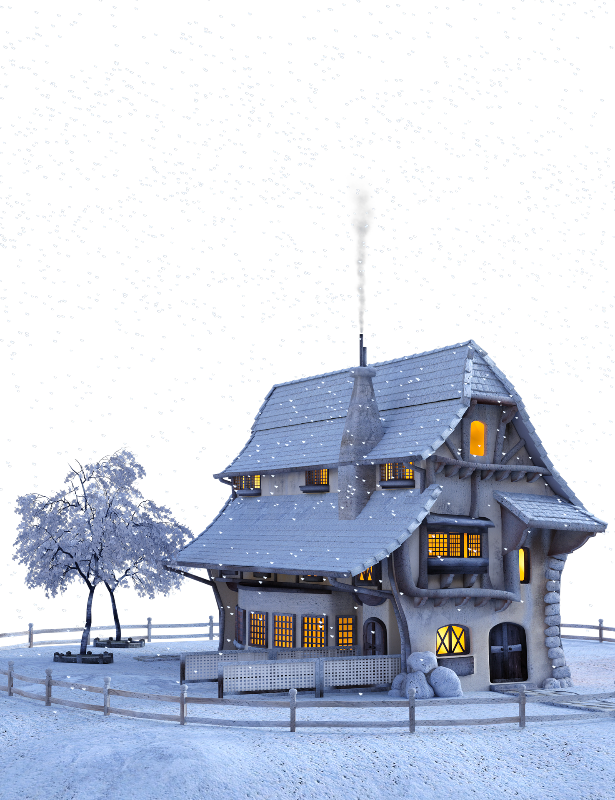 Höchste Zeit das Haus winterfest zu machen