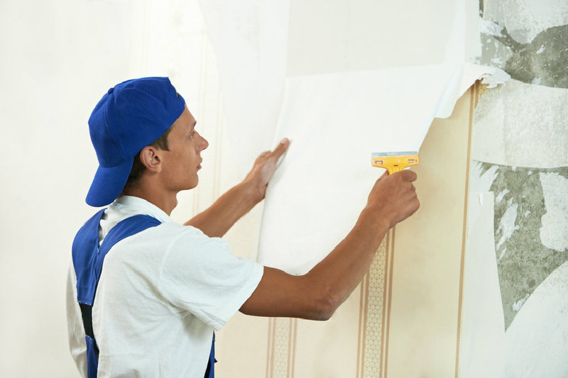 Renovierung der Wände: Tipps zum Ablösen der Tapete