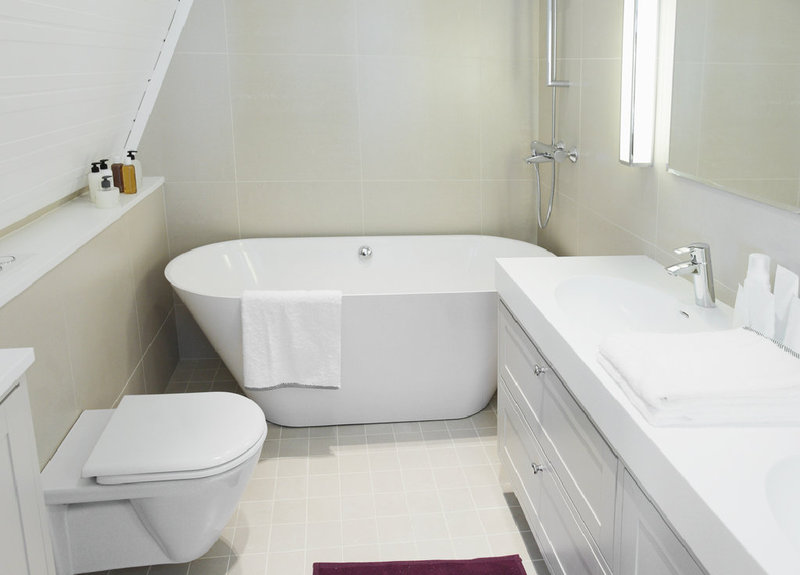 Wellness für kleine Badezimmer durch den Einsatz modernster Technik