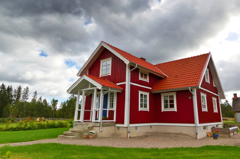 Das Schwedenhaus ist eine spezielle Form von Holzhaus – hier erfahren Sie mehr