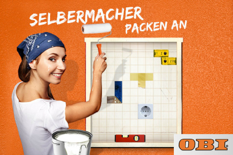 Jetzt mit OBI anpacken und tolle Preise gewinnen!