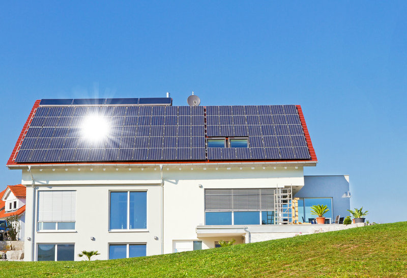 Nutzen Sie mit Photovoltaikanlagen die Kraft der Sonne