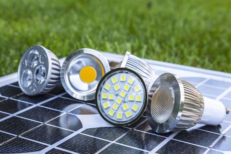 LEDs - Energie sparen mit kleinen Schritten