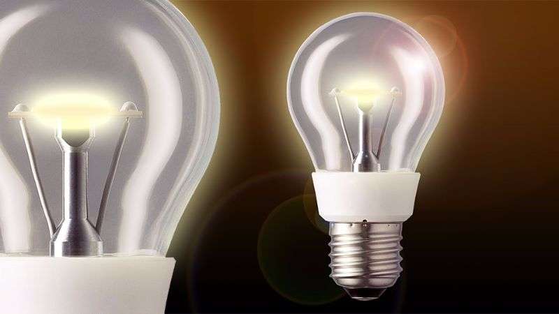 LEDs im Retro-Design effizienter als Dekoblühbirnen