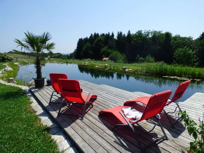 Schwimmteich – die natürliche Alternative