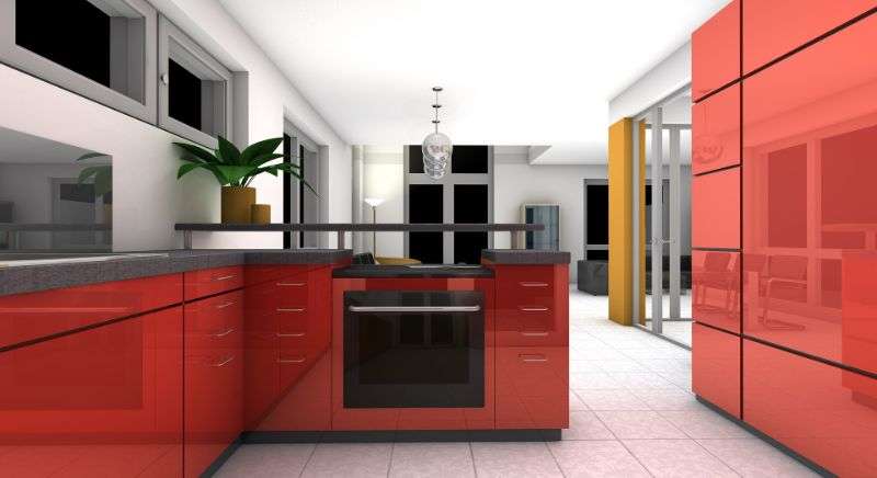 Leben Sie den Traum einer Designer Küche mit www.bauwohnwelt.at