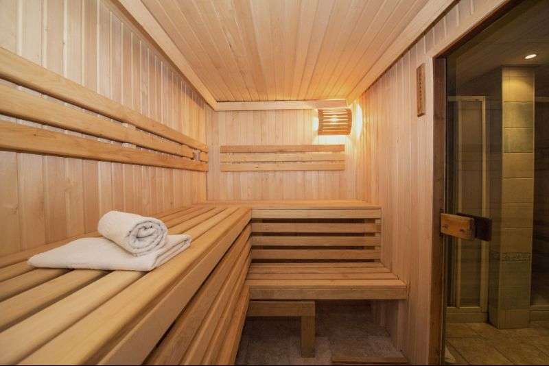 Die Sauna im eigenen Haus