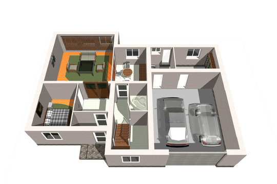 Schlafen und Relaxen