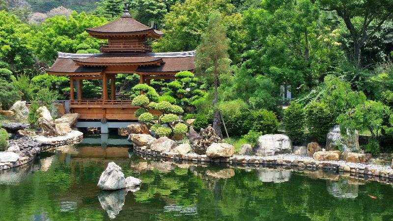 Den eigenen Garten mit Feng Shui zur Wohlfühloase machen