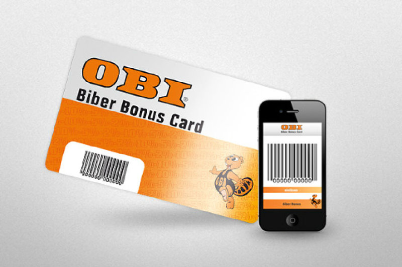 Praktisch für unterwegs: Die Biber Bonus Card App