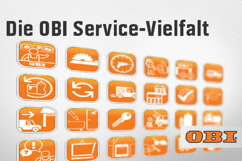 Die OBI Service-Vielfalt
