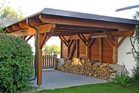 Carport selber bauen - worauf Sie achten sollten | www.bauwohnwelt.at