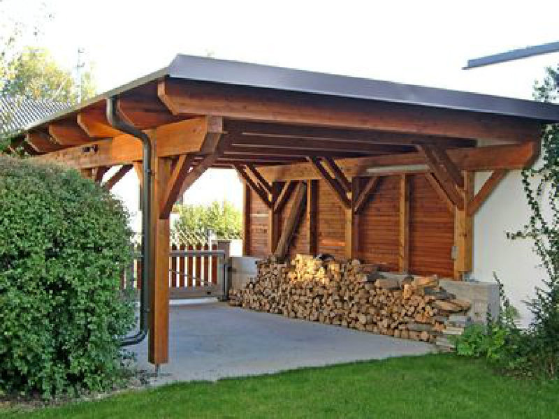 Carport selber bauen - worauf Sie achten sollten