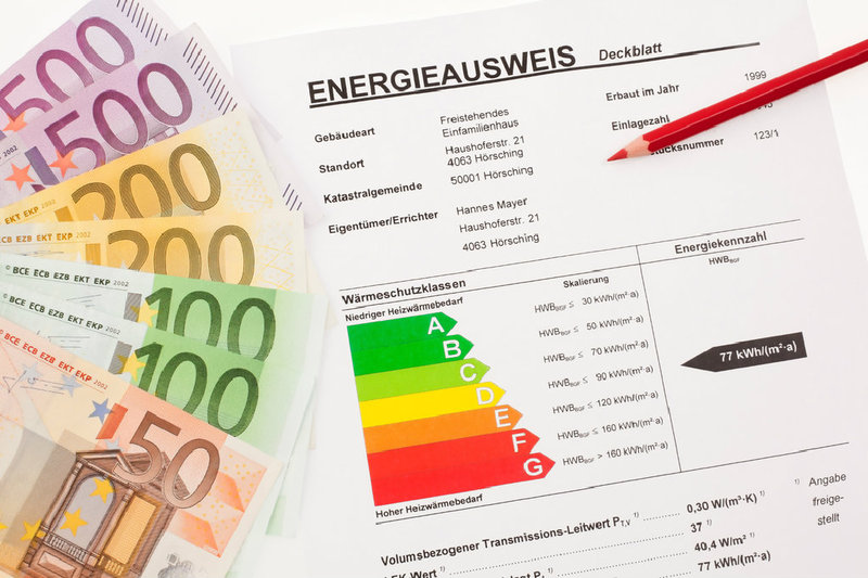 Energieausweis - der Typenschein für Ihr Zuhause