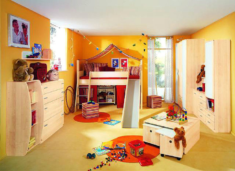 Kleine Kinderzimmer ganz groß