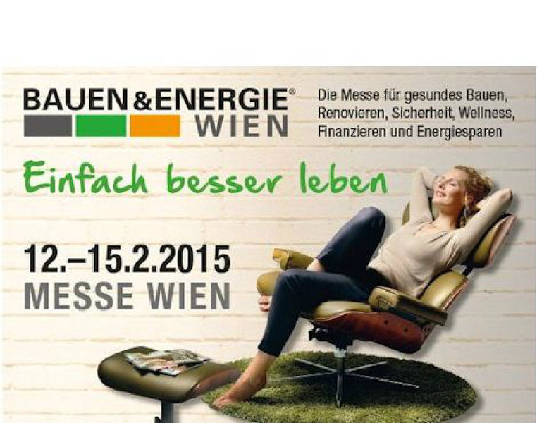 Messe: Bauen & Energie Wien 2015