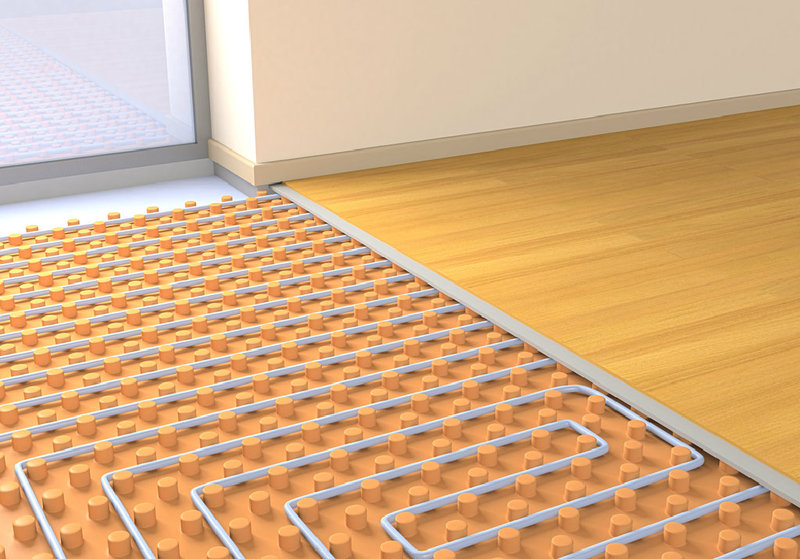 Fußbodenheizung - optimal einsetzen