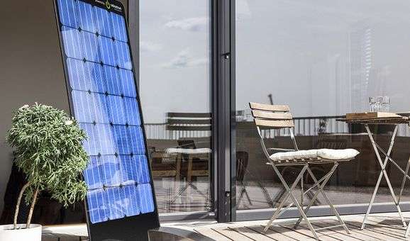 Eine Solaranlage nun auch für urbane Bewohner