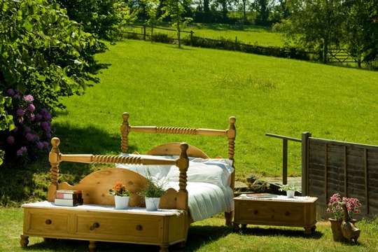 Schlafen und Relaxen