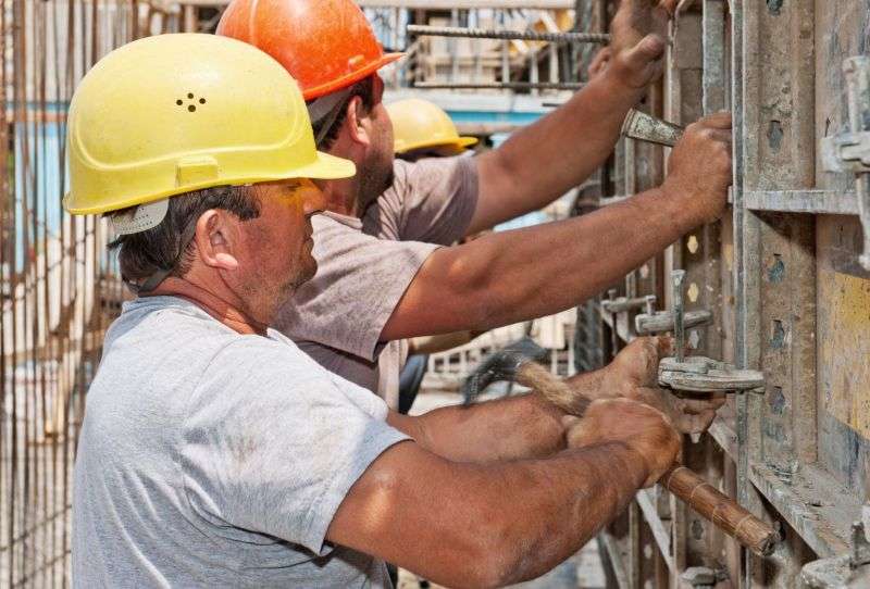 Der richtige Arbeitsschutz am Bau