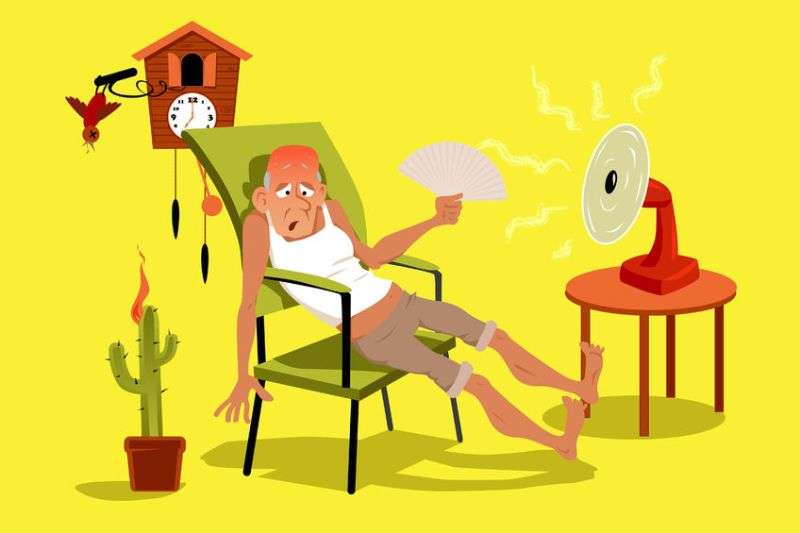 Sommer, Sonne, Hitze - Wertvolle Tipps zum Kühlen der Wohnung