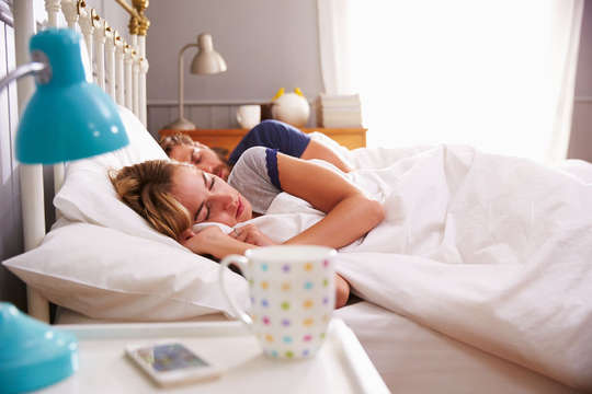 Schlafen und Relaxen