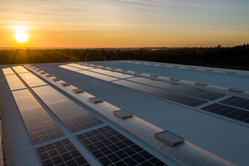 Welche Vorteile bietet eine Photovoltaikanlage auf dem Dach?